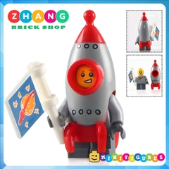 Xếp hình Toys Story Buzz Lightyear Câu chuyện đồ chơi cho bé Lego Minifigures Pogo PG8061