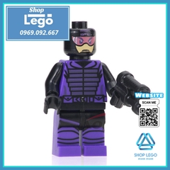 Xếp hình Whiplash - Spider-Girl - Tarantula - Paladin - Ultimate Deadpool Siêu anh hùng Lego Minifigures POGO PG8057