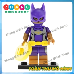 Xếp hình Batgirl và Wonder Twin DC siêu anh hùng Lego Minifigures POGO PG8107