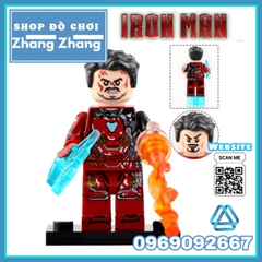 Xếp hình Iron Man - Tony Stark tuyển tập mới nhất 2019 Lego Minifigures PRCK GD230 237