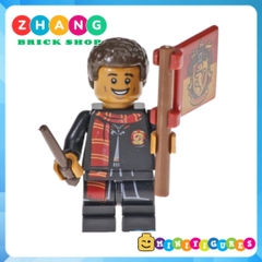 Đồ chơi xếp hình Harry Potter Hermione Trelawny Cho Chang Dean Thomas Dobby Tina Scamander Minifigures POGO PG8192