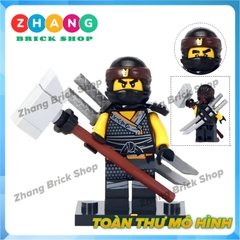 Xếp hình Ninjago Master Spinjitzu Harumi Samurai X Lego Minifigures LELE A001-008
