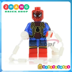 Xếp hình Dr. Nemesis 
 - Colossus 
 - Sabretooth 
 - Bishop
 - Executioner Siêu anh hùng Lego Minifigures POGO PG8081