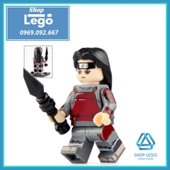 Xếp hình Naruto Boruto Mitsuki Gaara Minato Hashirama Tobirama Sakula Pain Lego Minifigures Kopf Kf6112