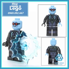 Xếp hình Batman : Arkham Harleen Victor Fries Quinzel Joker Reddier Catwoman Bane Lego Minifigures Pogo PG8186