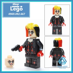 Xếp hình Batman : Arkham Harleen Victor Fries Quinzel Joker Reddier Catwoman Bane Lego Minifigures Pogo PG8186