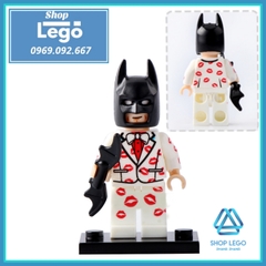 Xếp hình Batman Robin James Gordon Penguins đại chiến Lego Minifigures POGO PG8046
