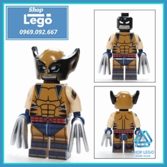 Xếp hình Batman Dealpool Wolverine Lego Minifigures Pogo PG8204
