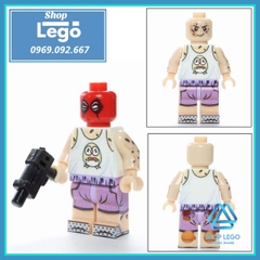 Xếp hình Batman Dealpool Wolverine Lego Minifigures Pogo PG8204