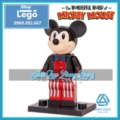 Xếp hình Vịt Donald và chuột micky và thú Ariel Lego Minifigures POGO PG8225
