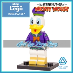 Xếp hình Vịt Donald và chuột micky và thú Ariel Lego Minifigures POGO PG8225