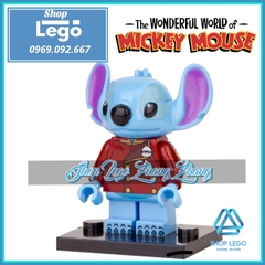 Xếp hình Vịt Donald và chuột micky và thú Ariel Lego Minifigures POGO PG8225
