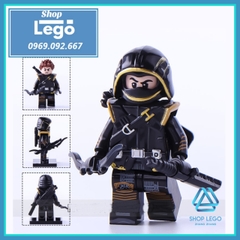 Xếp hình Hawkeye Ronin mới nhất 2021 trong Avengers Endgame Lego Minifigures V002