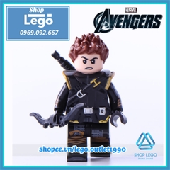 Xếp hình Hawkeye Ronin mới nhất 2021 trong Avengers Endgame Lego Minifigures V002
