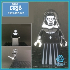 Xếp hình Valak Ác quỷ ma sơ trong The Conjuring và The Nun Lego Minifigures WM225