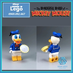 Xếp hình Chuột Micky và vịt Donald trong phim hoạt hình Lego Minifigures Q6584