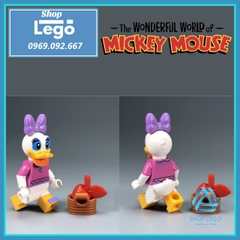 Xếp hình Chuột Micky và vịt Donald trong phim hoạt hình Lego Minifigures Q6584