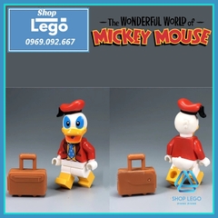 Xếp hình Chuột Micky và vịt Donald trong phim hoạt hình Lego Minifigures Q6584