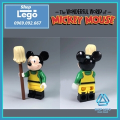 Xếp hình Chuột Micky và vịt Donald trong phim hoạt hình Lego Minifigures Q6584