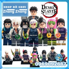Đồ chơi xếp hình Demon Slayer Kimetsu no Yaiba Thanh gươm diệt quỷ Shinazugawa Genya Minifigures WM6137