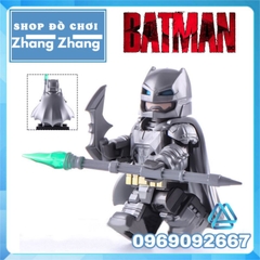 Đồ chơi xếp hình Armored Batman vs super man Người dơi đại chiến siêu nhân Minifigures WM2388-A