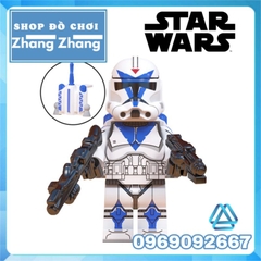 Đồ chơi xếp hình Star Wars Clone Trooper Dogma chiến tranh giữa các vì sao Minifigures WM6126