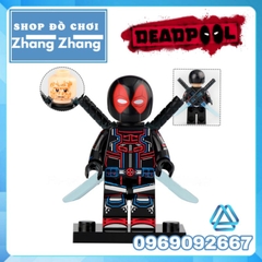 Đồ chơi xếp hình Bộ sưu tập Deadpool X-men X-Force Gwenpool Minifigures Xinh X0302
