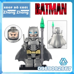 Đồ chơi xếp hình Armored Batman vs super man Người dơi đại chiến siêu nhân Minifigures WM2388-A