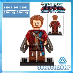 Đồ chơi xếp hình thần sấm Thor love and thunder Valkyrie Jane Foster God-Butcher Beta Ray Bill Minifigures WM6146