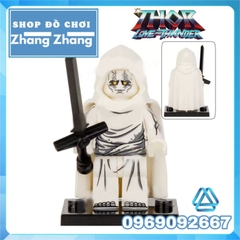 Đồ chơi xếp hình thần sấm Thor love and thunder Valkyrie Jane Foster God-Butcher Beta Ray Bill Minifigures WM6146