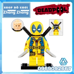 Đồ chơi xếp hình Bộ sưu tập Deadpool X-men X-Force Gwenpool Minifigures Xinh X0302