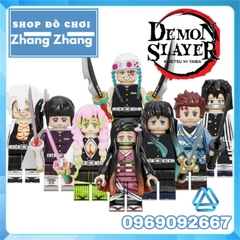 Đồ chơi xếp hình Demon Slayer Kimetsu no Yaiba Thanh gươm diệt quỷ Tsuyuri Kanao Kanroji Mitsuri Minifigures Kopf KF6146