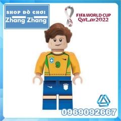 Đồ chơi xếp hình các ngôi sao bóng đá đội tuyển World Cup 2022 Football Soccer Minifigures M8046