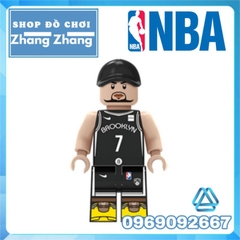 Đồ chơi xếp hình ngôi sao bóng rổ NBA giải vô địch Mỹ Lebron James - James Harden - Kyrie Irving - Jalen Green M8031