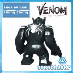 Đồ chơi xếp hình người sói Wolverine x Venom Trong X-Men Marvel Minifigures Bigfigures POGO PG1803 PG8118