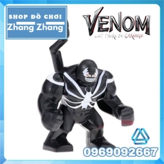 Đồ chơi xếp hình scorpion venom trong người nhện Spider man marvel Bigfigures Minifigures POGO PG1807 PG8116