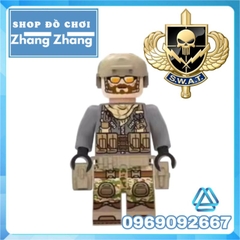 Đồ chơi xếp hình biệt đội Ghost Swat đặc nhiệm thủy quân lục chiến Minifigures M8021
