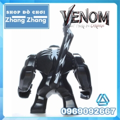 Đồ chơi xếp hình scorpion venom trong người nhện Spider man marvel Bigfigures Minifigures POGO PG1807 PG8116