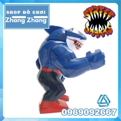 Đồ chơi xếp hình Ripster trong Street Sharks Cá mập đường phố Minifigures KOPF KF1659 KF6152