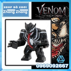 Đồ chơi xếp hình người sói Wolverine x Venom Trong X-Men Marvel Minifigures Bigfigures POGO PG1803 PG8118