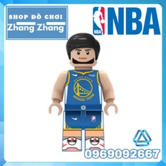 Đồ chơi xếp hình ngôi sao bóng rổ NBA giải vô địch Mỹ Lebron James - James Harden - Kyrie Irving - Jalen Green M8031