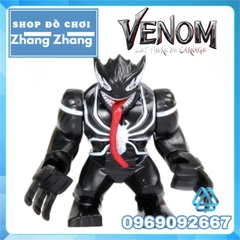 Đồ chơi xếp hình người sói Wolverine x Venom Trong X-Men Marvel Minifigures Bigfigures POGO PG1803 PG8118