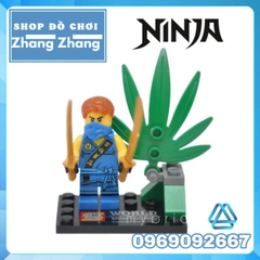 Đồ chơi Xếp hình Ninjago Thunder Swordsman Jay Kai Lloyd Cole Eyezor Zugu Chen Chop rai Minifigures SY272