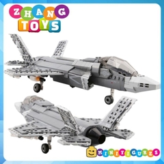 Đồ chơi xếp hình tiêm kích tàng hình F-35 Lightning Minifigures Xingbao XB06026