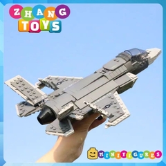 Đồ chơi xếp hình tiêm kích tàng hình F-35 Lightning Minifigures Xingbao XB06026