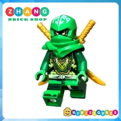 Đồ chơi xếp hình Ninjago season 17 Dragons Rising Spinjitzu Lloyd Arin Kai Sora Beatrix Lord Ras Imperium Minifigures