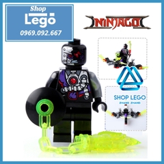 Xếp hình Ninjago Jay Lloyd Kai Cole Zane Stone Scout Chop rai Cryptor tặng kèm Rồng bay Lego Minifigures SY626