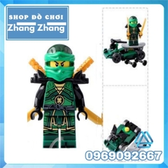 Đồ chơi xếp hình Ninjago Samurai X - Cole Nya - Vermin Jay - Zane Kai Lloyd Minifigures SY635