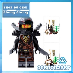 Đồ chơi xếp hình Ninjago Samurai X - Cole Nya - Vermin Jay - Zane Kai Lloyd Minifigures SY635
