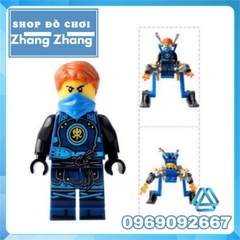 Đồ chơi xếp hình Ninjago Samurai X - Cole Nya - Vermin Jay - Zane Kai Lloyd Minifigures SY635